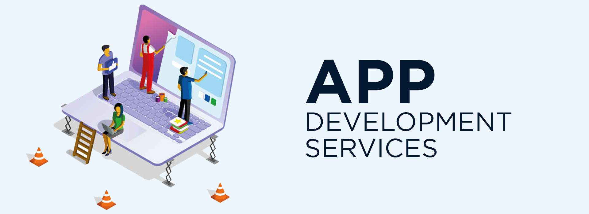 'website design services', 'website development services', 'app development services' 